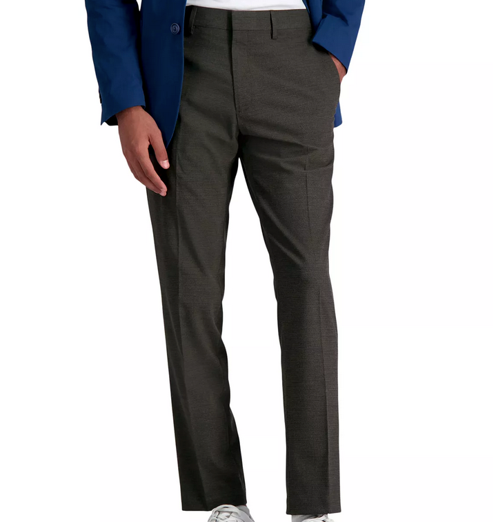New KENNETH COLE Men's Slim-Fit Stretch Dress Pants Size 30 x 30 Brown  Chocolate