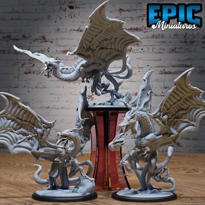 Elderitch Wyvern Dungeons and Dragons Miniatur DnD, Miniaturen Fantasy RPG 28mm