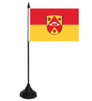 Tischflagge Tischfahne Frankfurt-Nieder-Eschbach Fahne Flagge 10 x 15 cm
