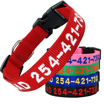 dog id collar