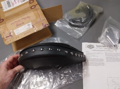 Genuine Harley Davidson FLSTC Heritage Softail Tall Backrest Pad 