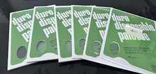 6 Duro Disposable Palette Pads 12x16    52 Sheets Each   Sealed   For Oil Paint