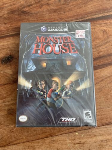 Monster House (Nintendo GameCube, 2006) flambant neuf scellé en usine  - Photo 1/7
