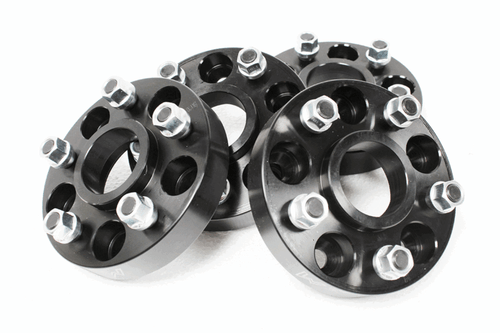 ALL NEW Land Rover Defender L663 30mm Black Wheel Spacers Set Aluminium TF303B - Picture 1 of 5