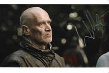 Wilko Johnson "Dr. Feelgood/Game Of Thrones" autograph signed 20x30 cm picture