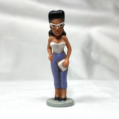 Lil Homies Chuco Homie Girl Series 4 Figure 2'' Plastic Chicano Mexican American
