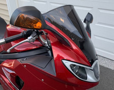 DOUBLE BUBBLE SCREEN TRIUMPH SPRINT ST 1050 (...