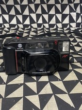 Minolta Freedom Dual 60 AF Auto Focus Point Shoot Film Camera - Black