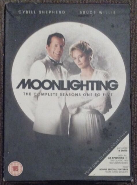 Moonlighting - Nearly Complete Seasons One To Five Series 1 - 5 DVD Boxset 2009