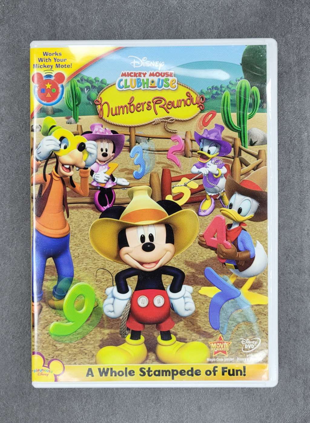 Mickey Mouse Numbers Racers Mickey Mouse Clubhouse: Mickey's Numbers Roundup DVDs | eBay
