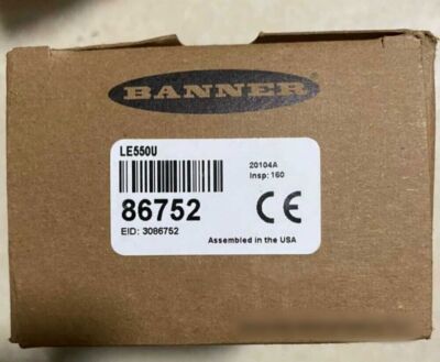 Laser Ranging Sensor LE550U new LE550U