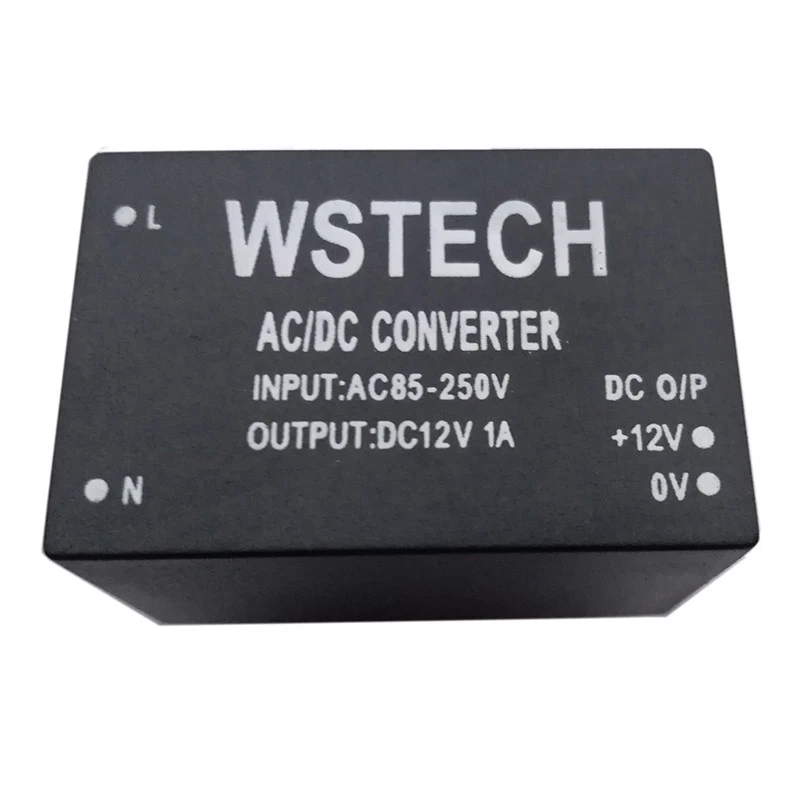 Mini AC-DC Converter 120V 220V 230V 5V 9V 12V Adapter Power Supply Module Cover - Image 4 of 4