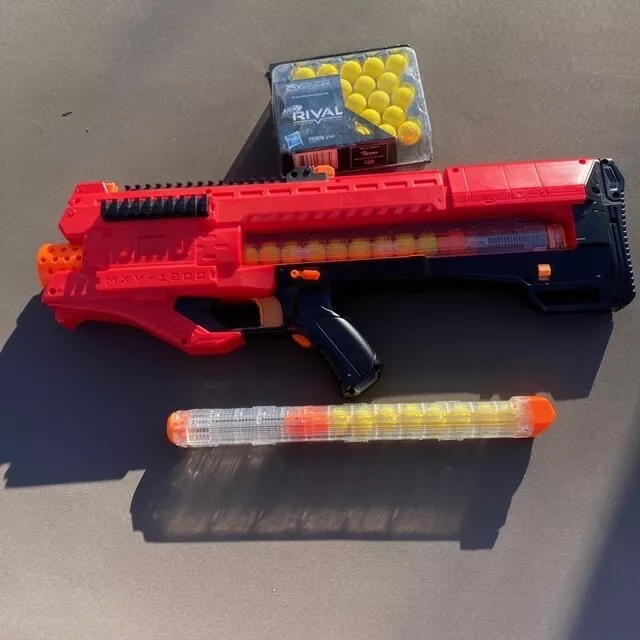 Nerf Rival Zeus MXV-1200 Blaster (Red) 