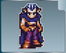 MAGUS Sprite from Chrono Trigger Vinyl Decal #1 Car Truck Window Sprite