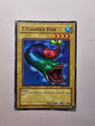 7 Colored Fish MRD-E098 Common 1st Edition