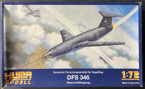 Huma Modell DFS 346 4002 1/72 NIB Model Kit ‘Sullys Hobbies’