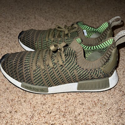 adidas gazelle silver green womens Adidas NMD R1 STLT Trace Olive  bei HYPENEEDZ kaufen