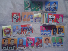 180-1969 TOPPS FOOTBALL COMMONS CARD LOT, wayne walker,bernie casey,erich barnes