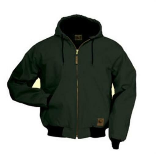 berne hooded duck jacket