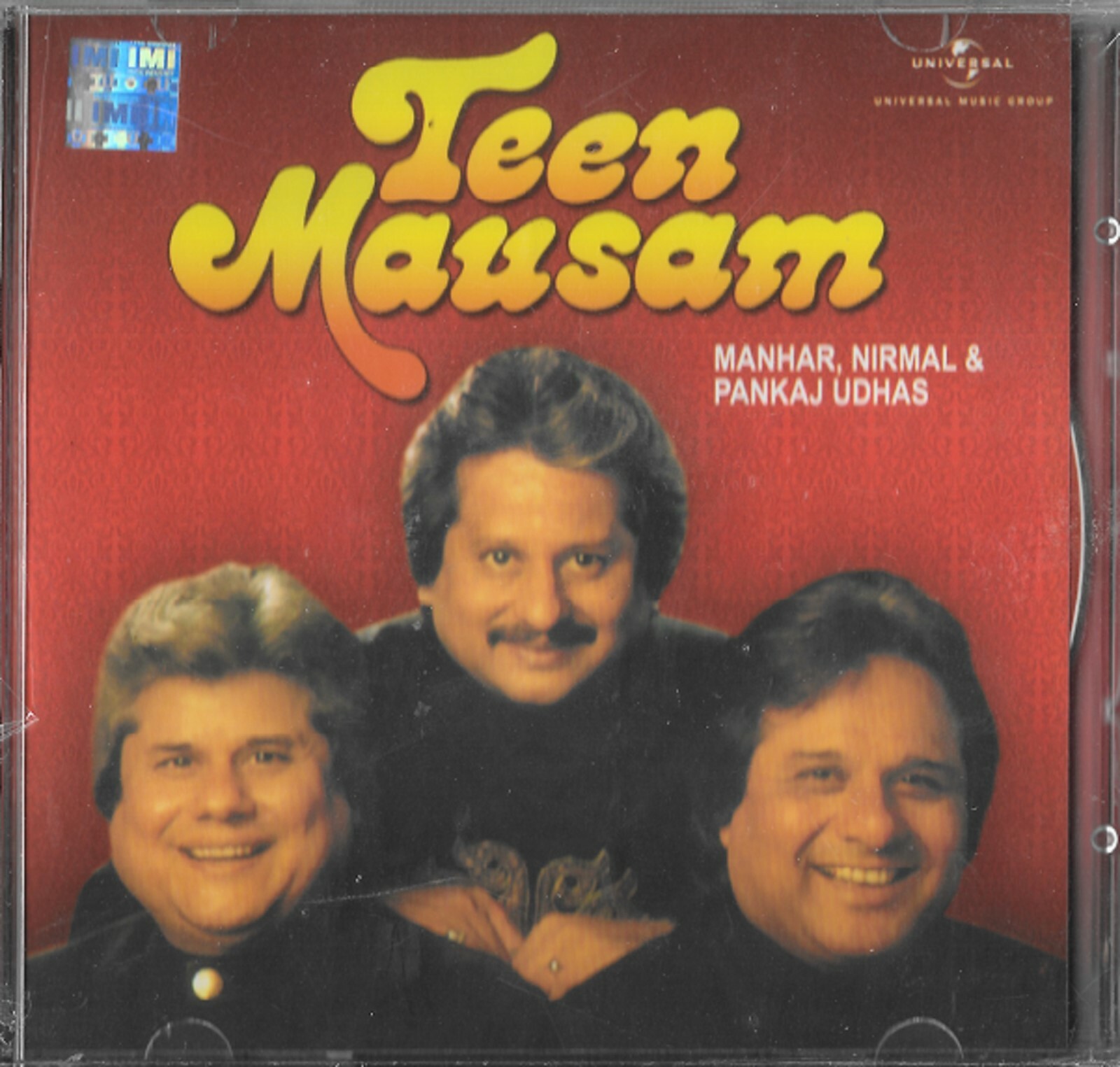 PANKAJ UDHAS, NIRMAL & MANHAR UDHAS - TEEN MAUSAM - RARE BRAND NEW 2CDs SET