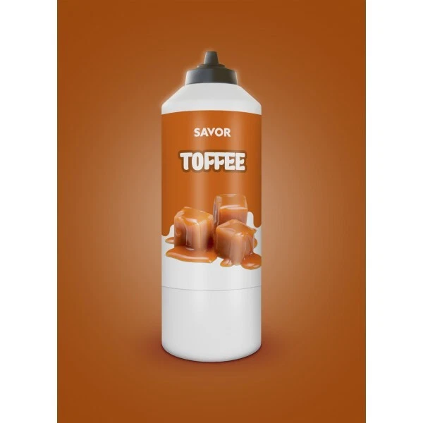 HOPSER FUNFOOD Karamell Toffee Topping - Eis Sauce - 1 Kg