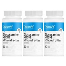 OSTROVIT Glucosamin + MSM + Chondroitin 3 x 9...