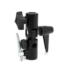 Manfrotto 026 Swivel Lite-Tite Umbrella Adapter Black