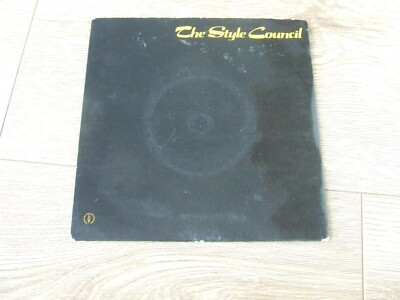 7''  PICTURE SLEEVE SINGLE THE STYLE COUNCIL SPEAK LIKE A CHILD TSC1 1983