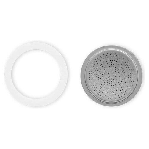 Dichtsatz Mit Filter Espressokocher Bialetti 0800039, Für Keep Die