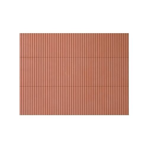 Ho Plastic Sheet 200x100mm (2) Cladding Brown Auhagen 52232