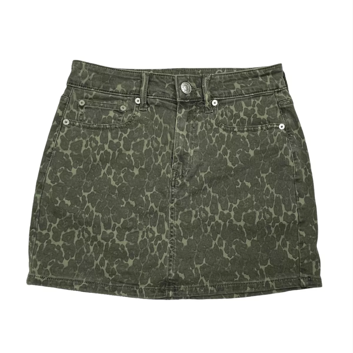 Camo skirt american clearance eagle