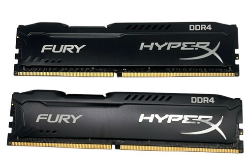 Kingston HyperX Fury 16GB (2X8GB) PC4-17000 DDR4-2133 SDRAM HX421C14FB/8