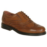 Mens Wide Fit Scimitar Formal Lace Up Brogues Shoes 8, Brown Mens Wide Fit Scimitar Formal Lace Up Brogues Shoes 8, Brown