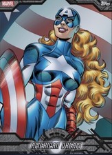 [DIGITAL] Topps Marvel - American Dream - 2023 23 S1 Tier 5 Black Base