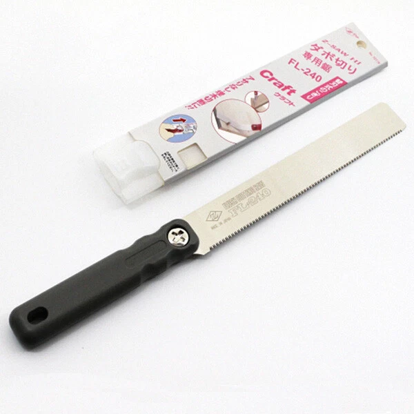 Flat Saw Sawing Road 0.6mm High Precision Mortise Saw FL 240