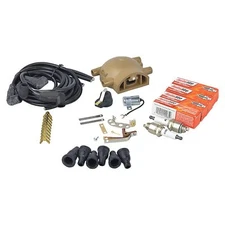 Ford 8N 9N 2N Tune Up Kit, Cap, Wires for Front Mount Distributor