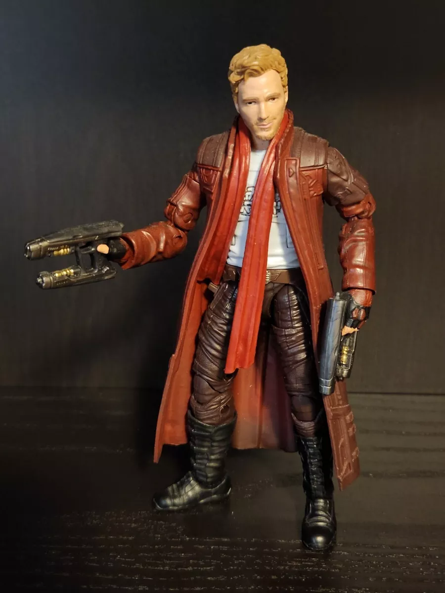 Marvel Guardians of the Galaxy Legends Series STAR-LORD 6 Action