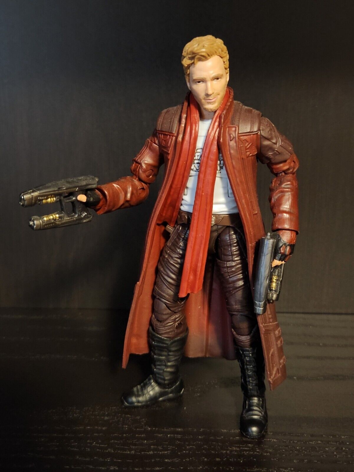 FLYGUYtoys Marvel Legends - Guardians of the Galaxy Classic Star-Lord 6  Action Figure Figure Review 