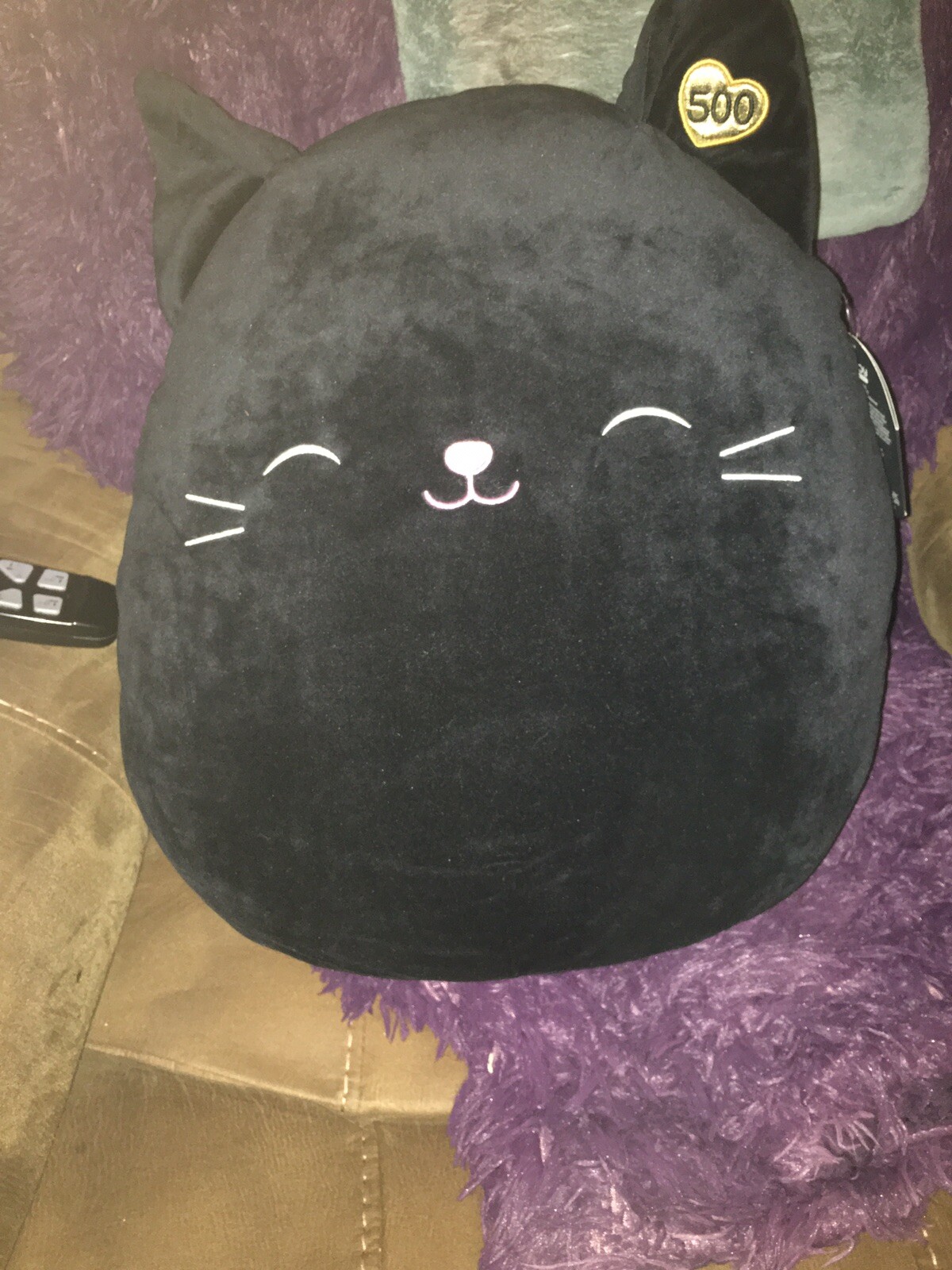 Buy Squishmallow Jack the Black Cat 16 