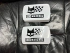 NOS MARCHAL SEV FOG LIGHT COVERS SET OF 2x JEEP FORD RENAULT LINCOLN 850 6"