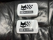 Nos Marchal Sev Fog Light Covers Set Of 2x Jeep Ford Renault Lincoln 850 6