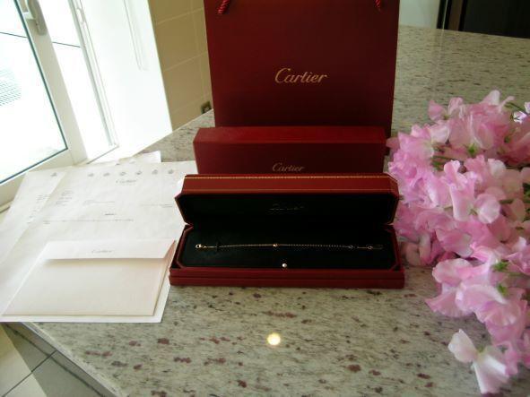 Cartier Diamants Léger Bracelet XS Size Total Length