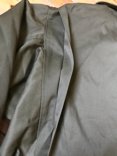 NOS US army mechanics cold weather overalls coveralls jumpsuit OD MEDIUM M 1983 - Picture 8 of 18