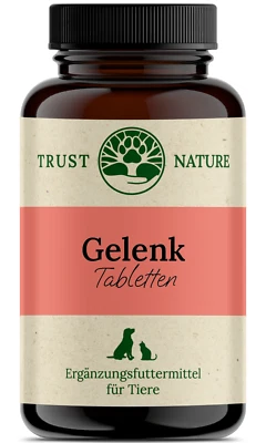 Gelenktabletten I 120 Tabletten I 4 Monatspackung I hohe Ak I 🌿 Trust Nature 🌿