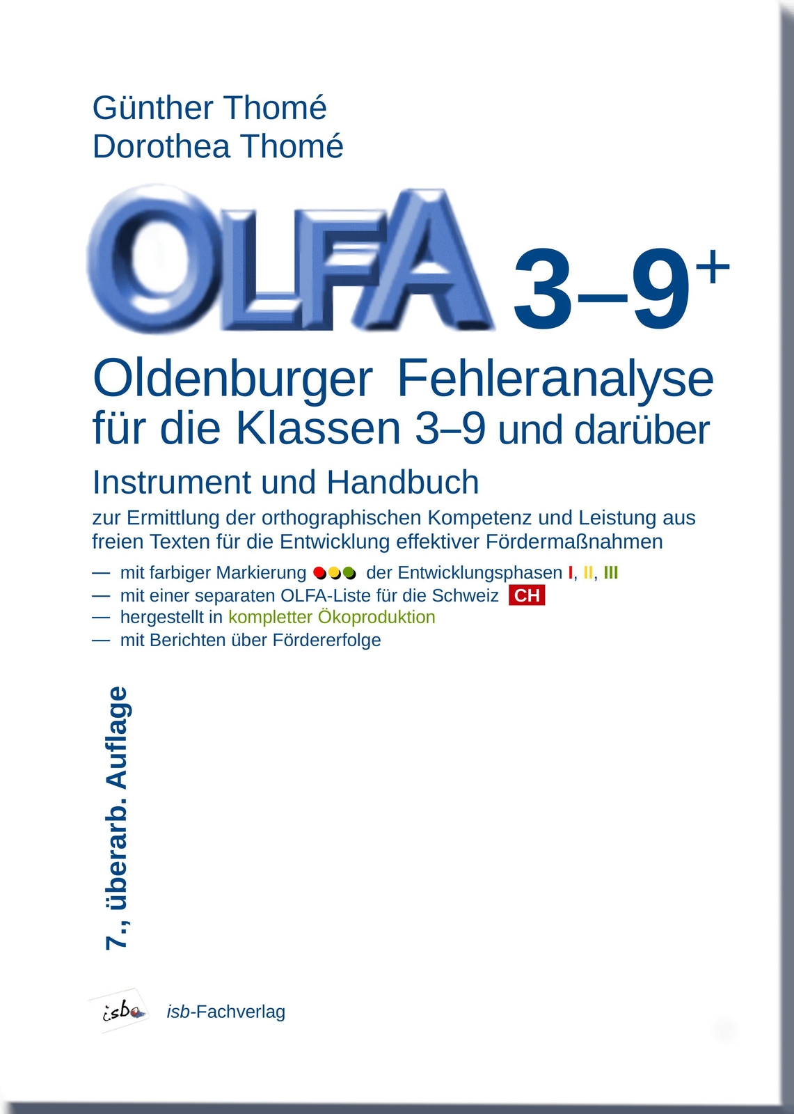 Thumbnail - Olfa 3-9: Oldenburger Fehleranalyse Für Die Klassen 3-9 | Günther