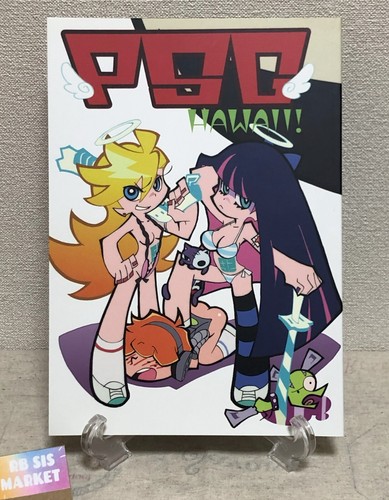 Panty & Stocking with Garterbelt Animation Art Book PSG HAWAII! Used Rare - 第 1/6 張圖片
