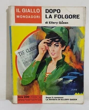 11773 Il giallo Mondadori - N. 818 - 1964 - E. Queen - Dopo la folgore