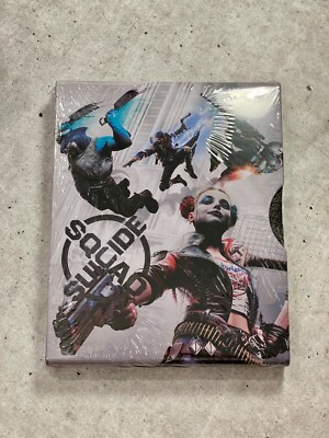   *NEW* Steel Armor - Slip Case - Suicide Squad