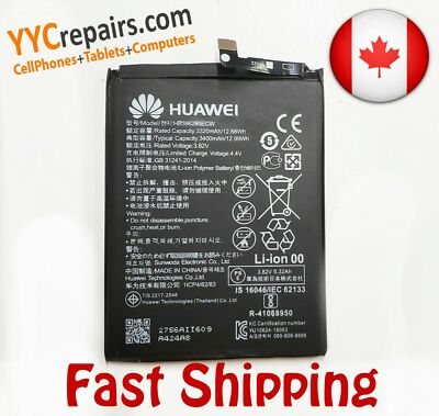 Huawei P20, Honor 10 3400mah EML-L09C EML-L29C COL-AL10 HB396285ECW