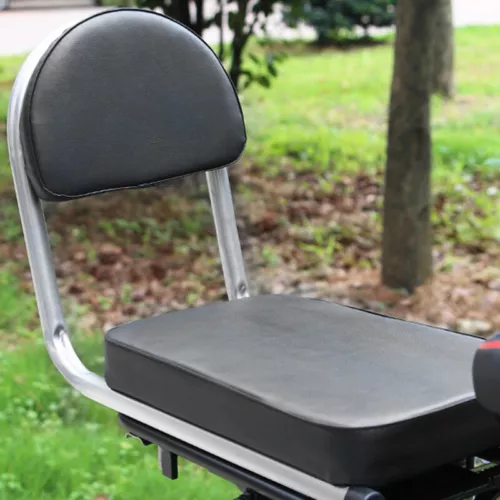 Cojín de esponja extendido para pasajero asiento trasero acolchado bicicleta eléctrica 1 pieza - Imagen 5 de 9